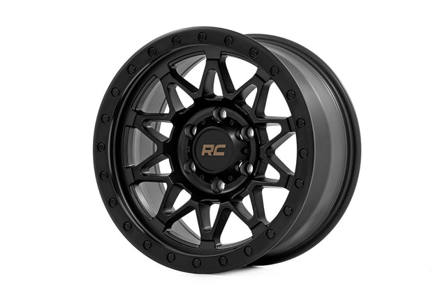 Rough Country 78 Series Simulated Beadlock Wheel 17x8.5 5x4.5
