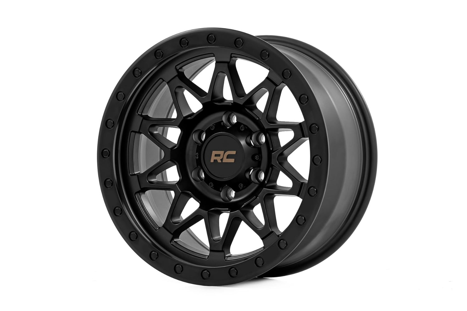 Rough Country 78 Series Wheel Simulated Beadlock 8x170 Bolt Pattern