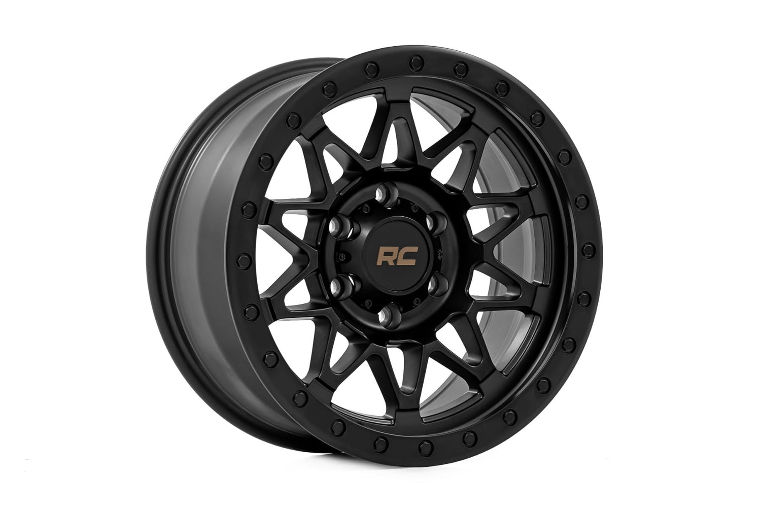 Rough Country 78 Series Wheel Simulated Beadlock 18x9 Inch