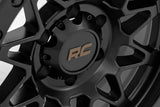 Rough Country 78 Series Wheel Simulated Beadlock 6x135 Bolt Pattern
