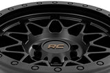 Rough Country 78 Series Wheel Simulated Beadlock 18x9 Inch