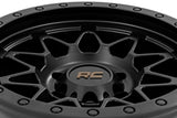 Rough Country 78 Series Simulated Beadlock Wheel 6x5.5 Bolt Pattern