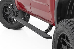 Rough Country HT-Series Power Running Boards for Toyota Tundra CrewMax 2022-26