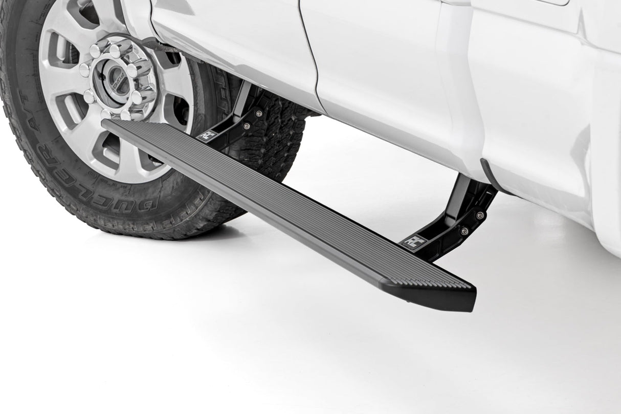 Rough Country HT-Series Power Running Boards for Ford F-150