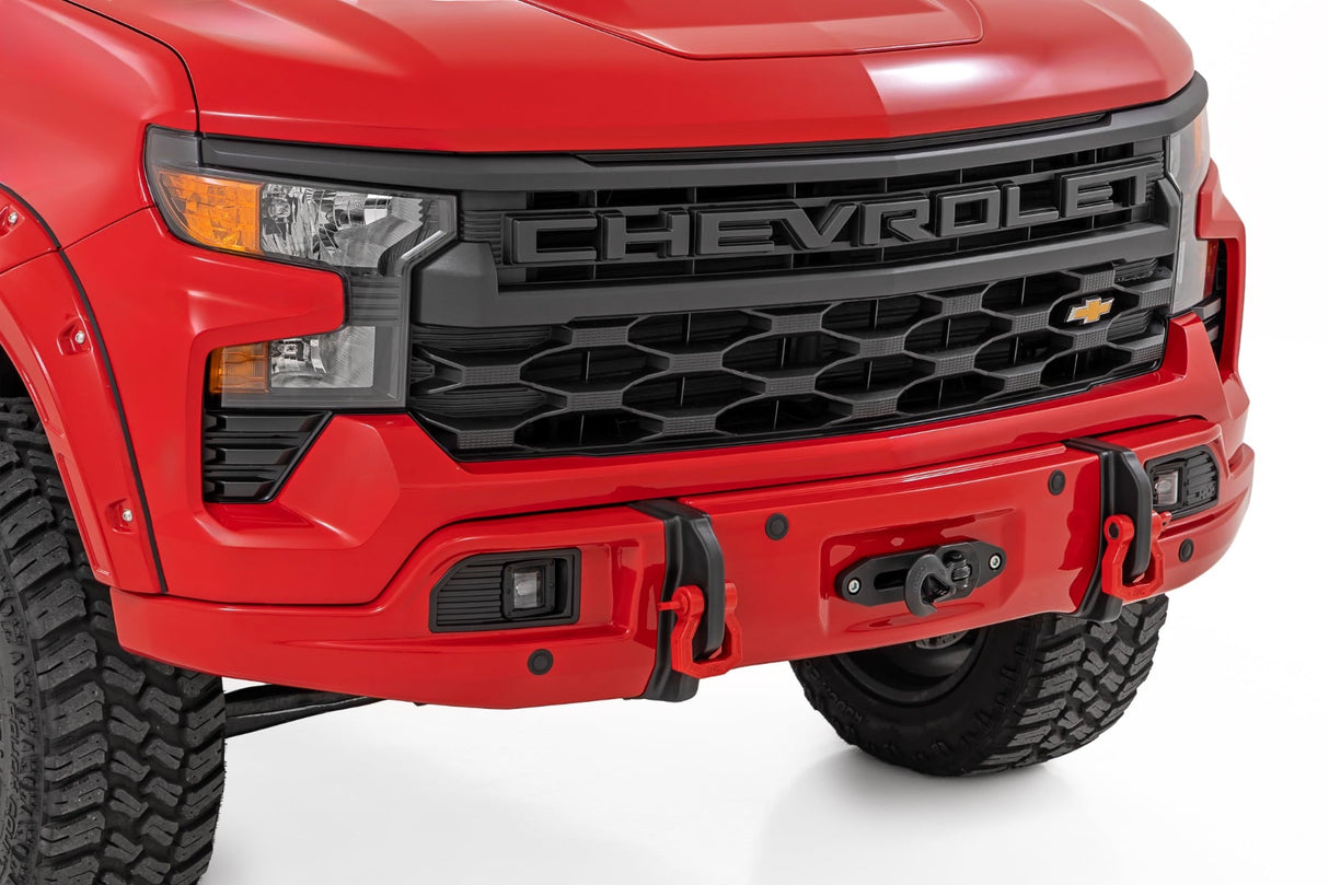 Rough Country FXS Front Bumper for 2023-2026 Chevy Silverado 1500