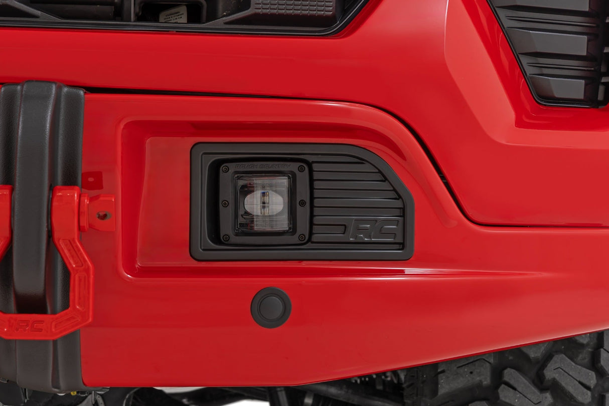 Rough Country FXS Front Bumper for 2023-2026 Chevy Silverado 1500