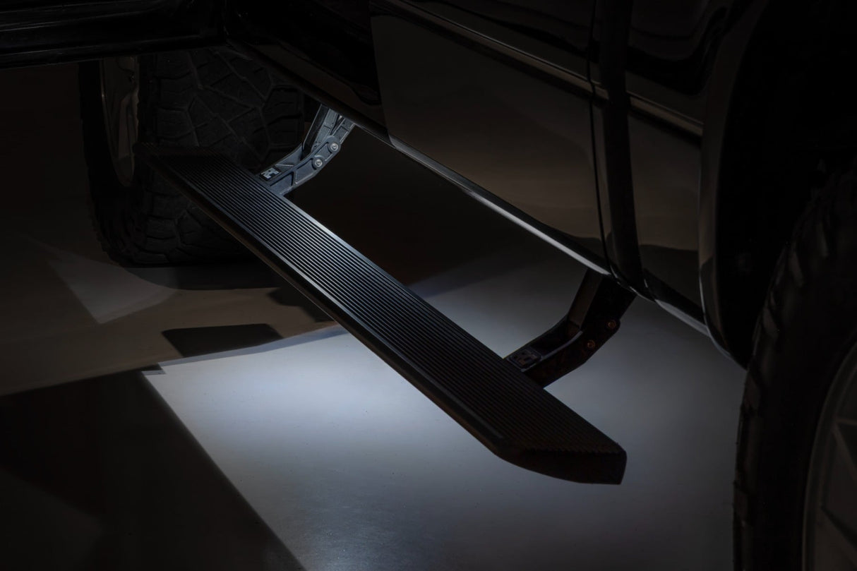 Rough Country HT-Series Power Running Boards for 2009-2014 Ford F-150
