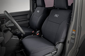 Rough Country Neoprene Seat Covers for Suzuki Jimny 2-Door 2018-2025