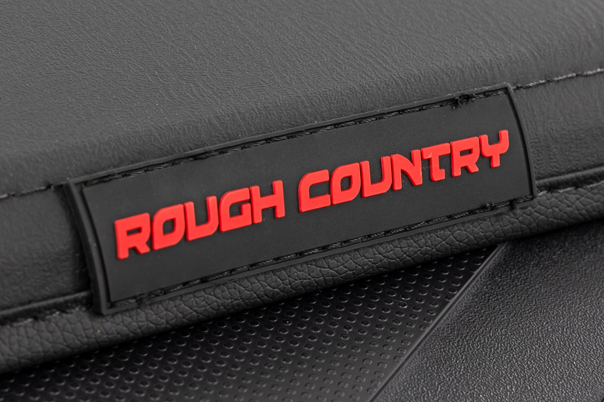 Rough Country Soft Tri-Fold Bed Cover for Toyota Tundra 2022-2026
