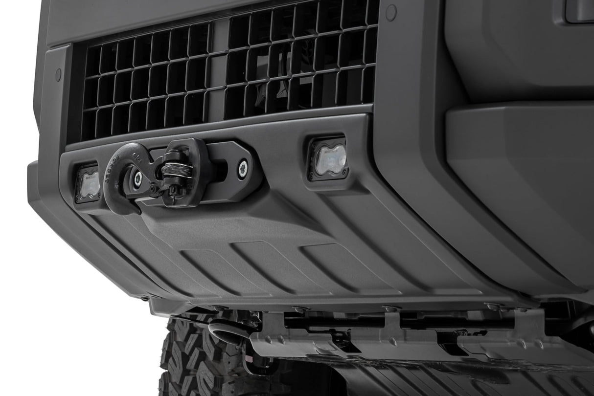 Rough Country FXS Hidden Winch Mount Toyota Land Cruiser 2024-2026
