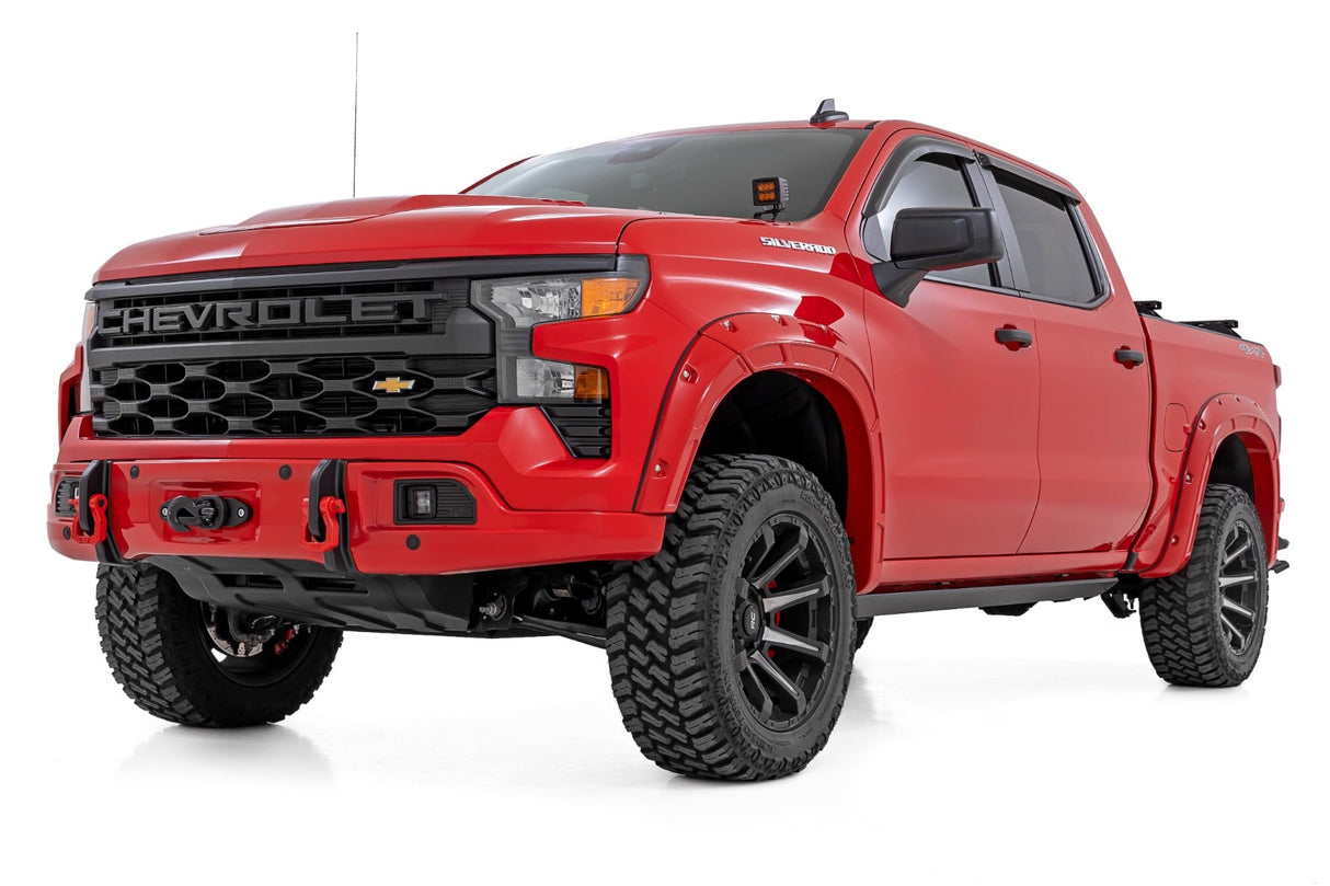 Rough Country FXS Front Bumper for 2023-2026 Chevy Silverado 1500