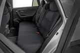 Rough Country Neoprene Seat Covers for Toyota RAV4 2019-2025