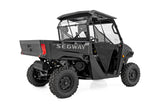 Rough Country Rear Panel for Segway UT6 Scratch-Resistant Polycarbonate