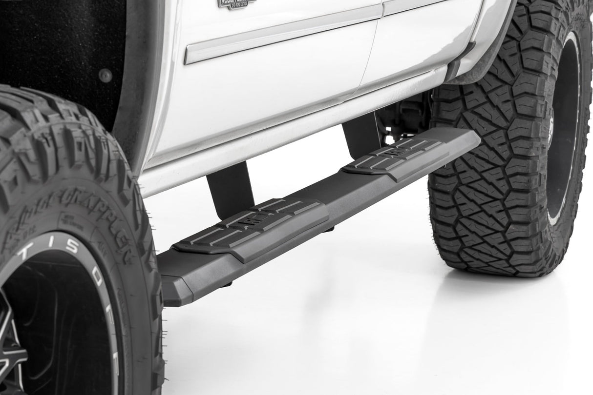 Rough Country TR2 Aluminum Running Boards for Chevy GMC Crew Cab