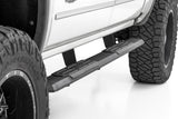 Rough Country TR2 Aluminum Running Boards for Chevy GMC Crew Cab