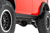 Rough Country Trail Cladding Rocker Sill Plates 4-Door Ford Bronco