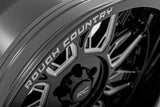 Rough Country 86 Series Wheel Gloss Black Milled 20x10