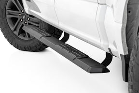 Rough Country TR2 Aluminum Running Boards for Ford F-150, Super Duty