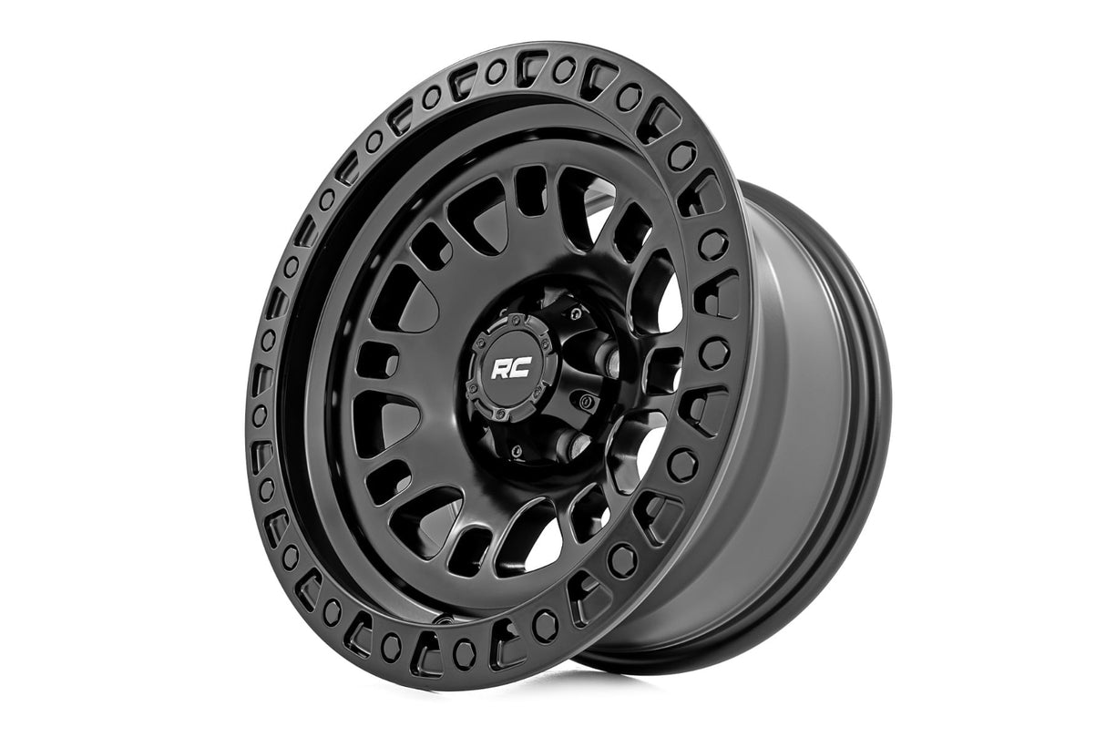 Rough Country 82 Series Wheel 17x9 5x5 Bolt Pattern