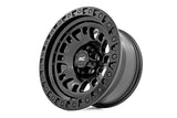 Rough Country 82 Series Wheel 17x9 5x5 Bolt Pattern