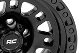 Rough Country 82 Series 8-Spoke Aluminum Wheel 5x4.5 Bolt Pattern