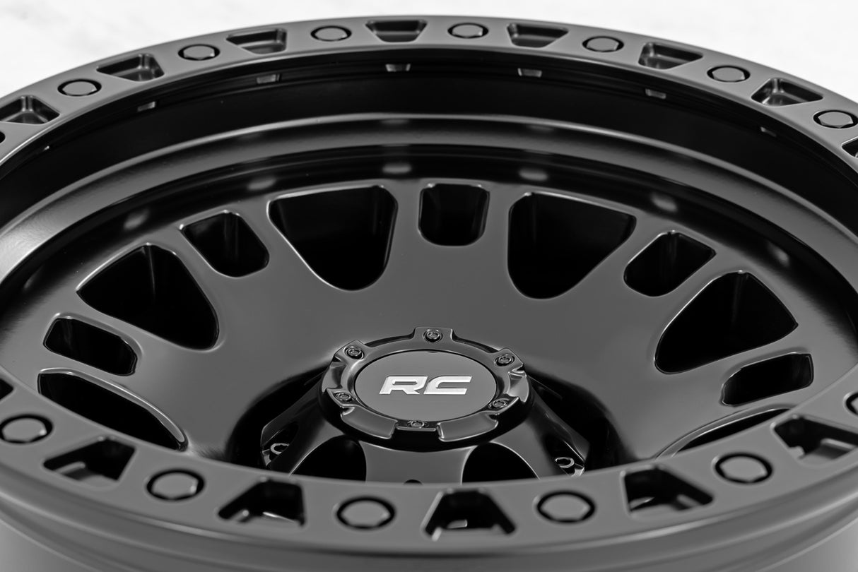 Rough Country 82 Series Wheel 17x9 5x5 Bolt Pattern