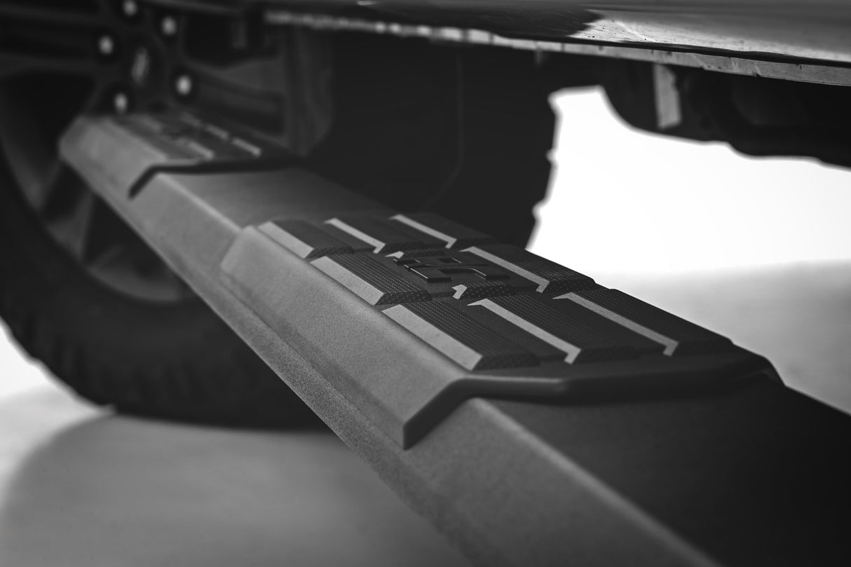 Rough Country TR2 Aluminum Running Boards for Ford F-150, Super Duty