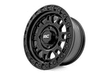 Rough Country 82 Series 15x7 UTV Wheel 5x4.5 +10mm Black