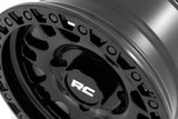 Rough Country 82 Series UTV Wheel 15x7 4x137 +10mm Black