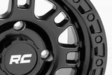 Rough Country 82 Series UTV Wheel 15x7 4x137 +10mm Black