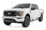Rough Country TR2 Aluminum Running Boards for Ford F-150, Super Duty