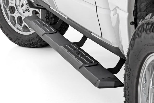 Rough Country TR2 Aluminum Running Boards for Ram 1500 Crew Cab