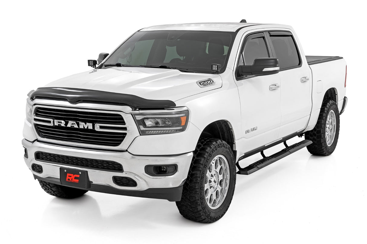 Rough Country TR2 Aluminum Running Boards for Ram 1500 Crew Cab