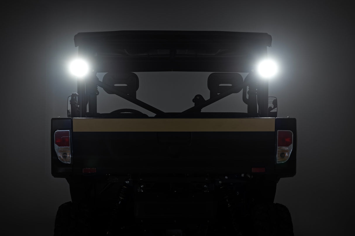 Rough Country Rear LED Cube Light Kit for Segway UT6/UT10
