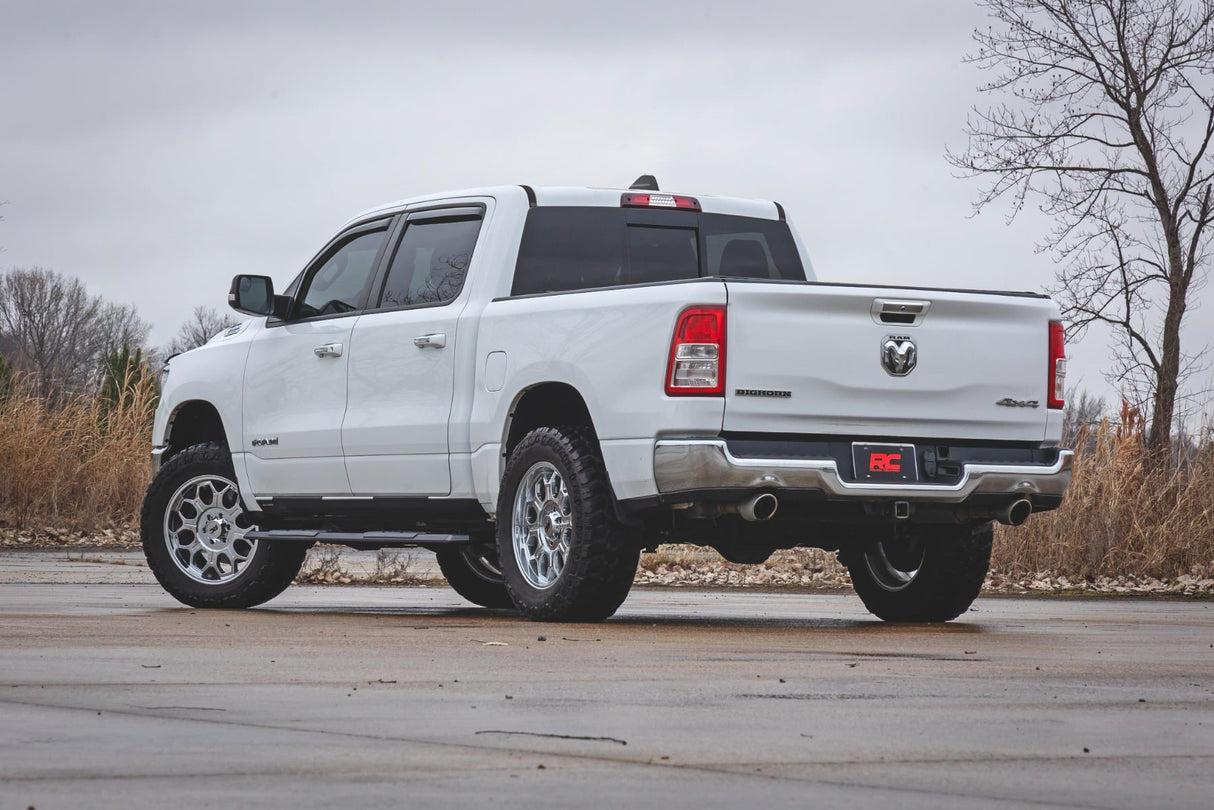 Rough Country TR2 Aluminum Running Boards for Ram 1500 Crew Cab
