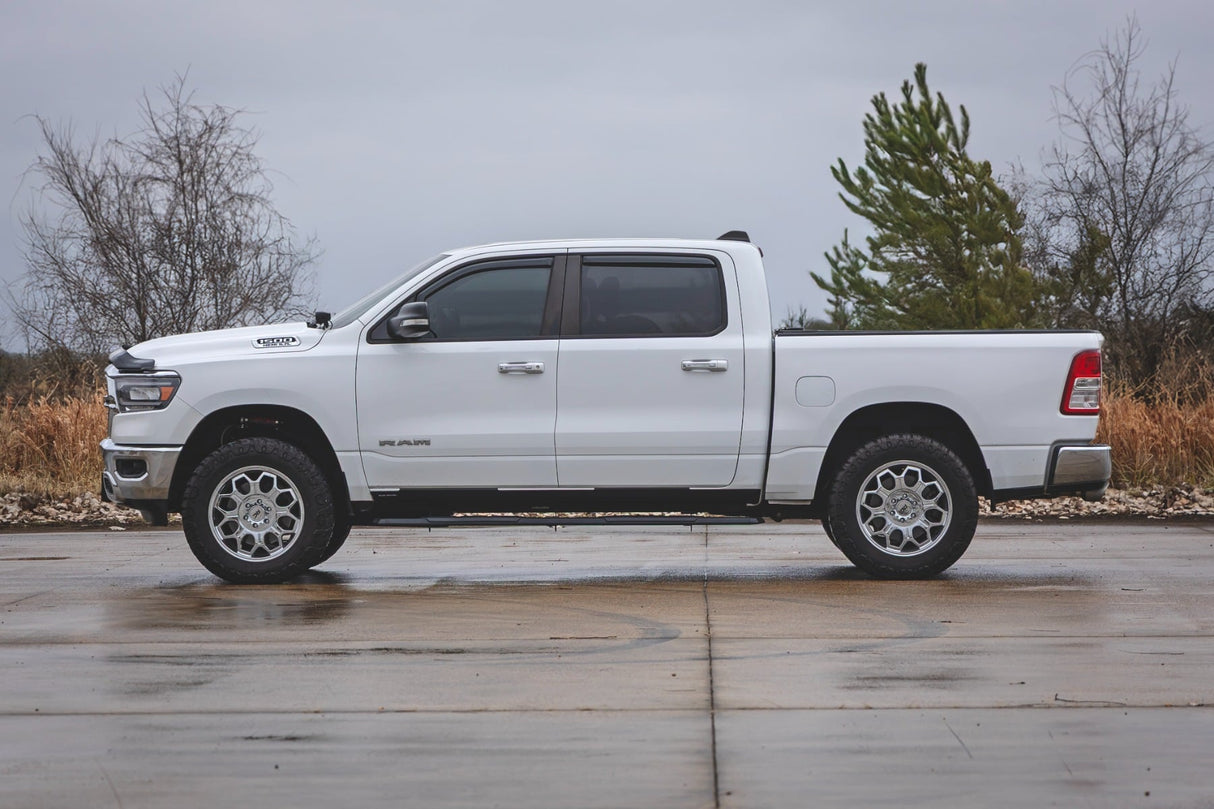 Rough Country TR2 Aluminum Running Boards for Ram 1500 Crew Cab