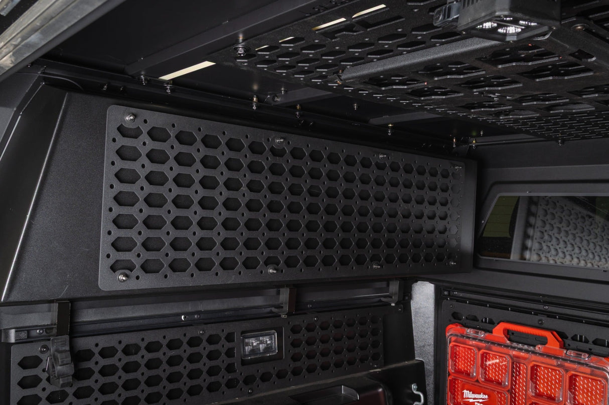 Rough Country Molle Panel Kit for Toyota Tacoma Bed Cap 2016-2026