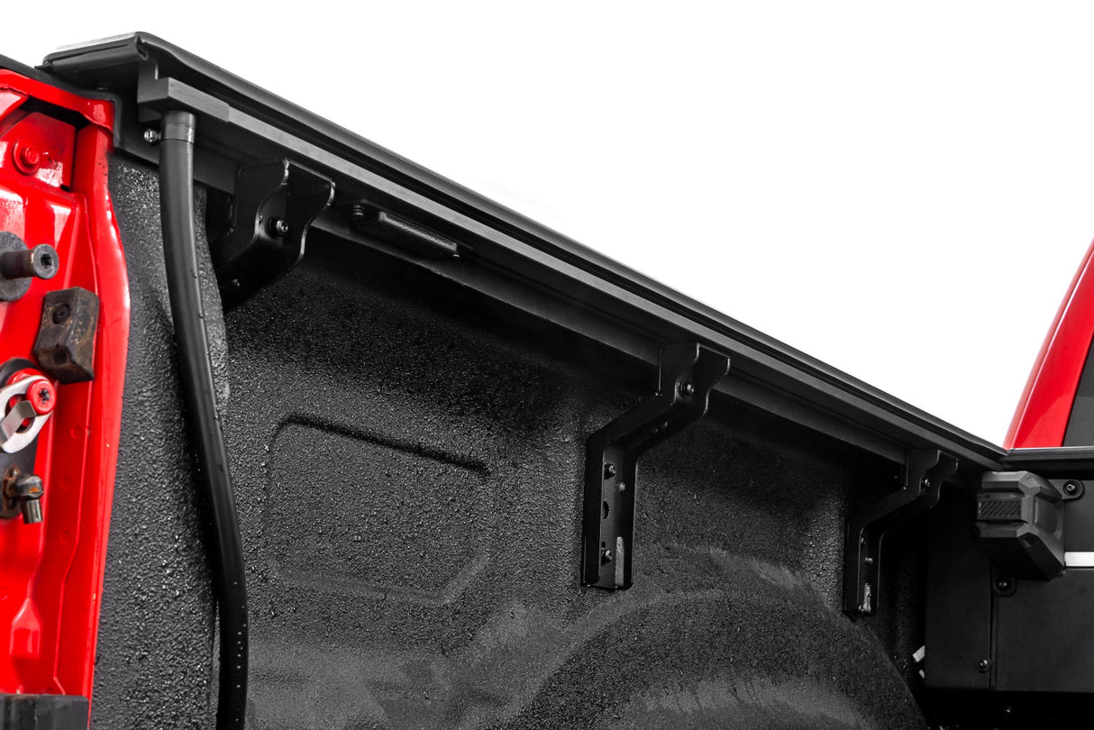 Rough Country Powered Retractable Bed Cover 5'7in Ram 1500