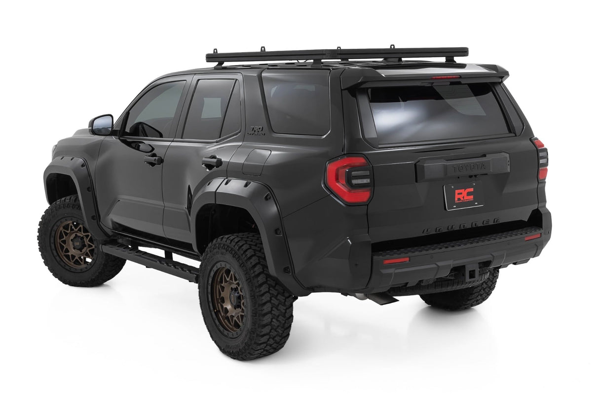 Rough Country BA2 Running Boards for Toyota 4Runner 2025-2026