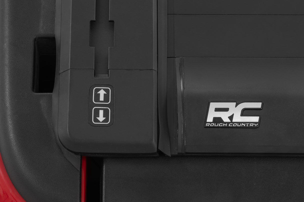 Rough Country Powered Retractable Bed Cover 5'7in Ram 1500