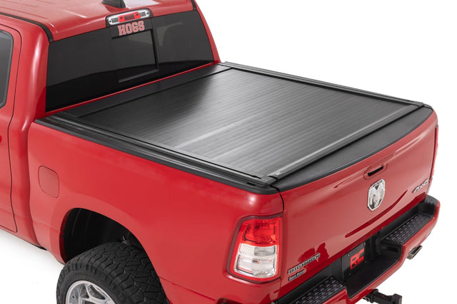 Rough Country Powered Retractable Bed Cover 5'7in Ram 1500