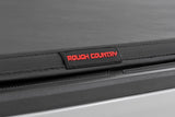 Rough Country Soft Tri-Fold Tonneau Cover for Toyota Tacoma 5ft Bed