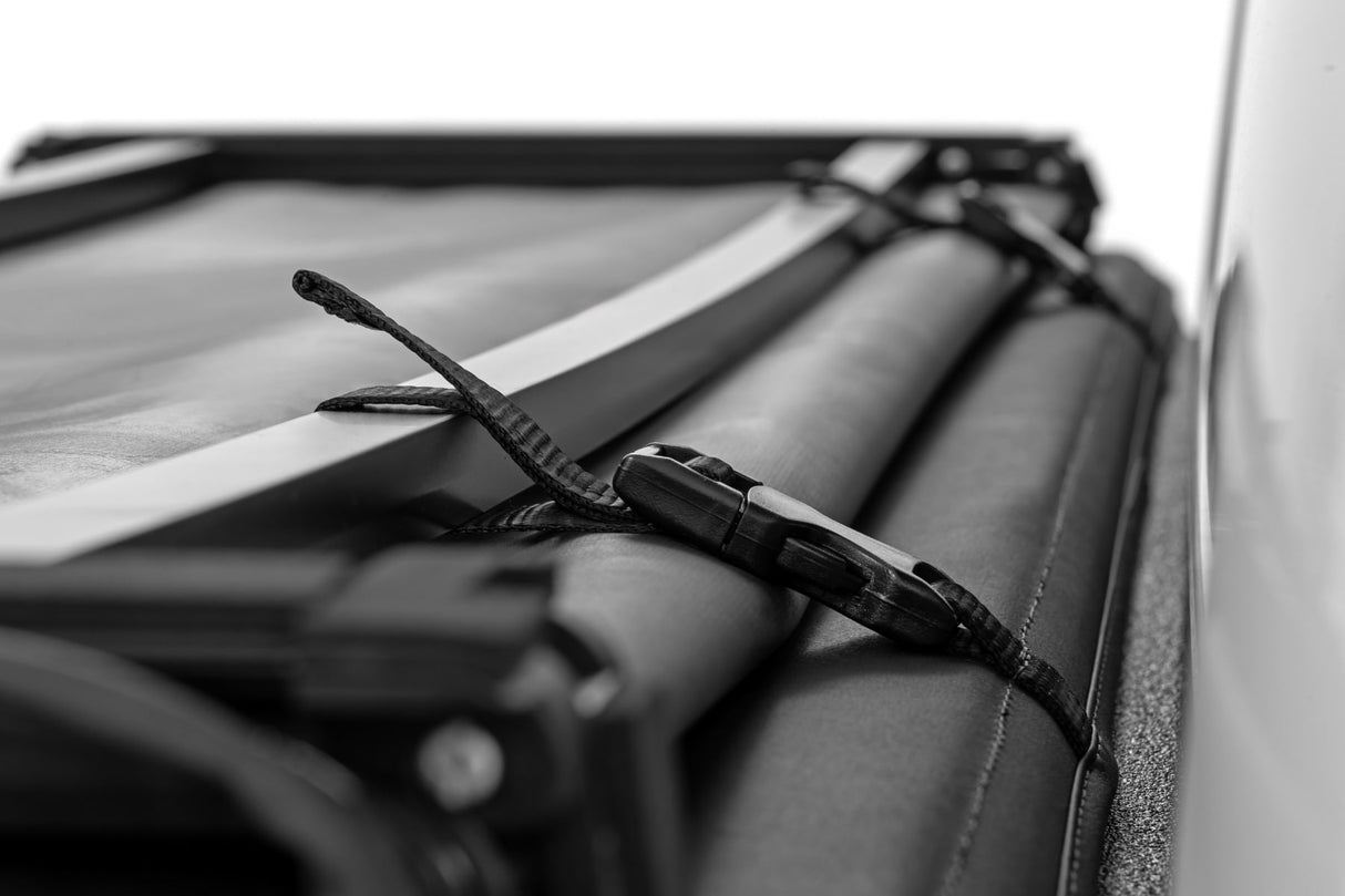 Rough Country Soft Tri-Fold Tonneau Cover for Toyota Tacoma 5ft Bed