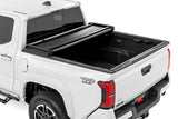 Rough Country Soft Tri-Fold Tonneau Cover for Toyota Tacoma 5ft Bed