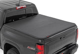 Rough Country Soft Tri-Fold Tonneau Cover 5ft Bed Chevy GMC