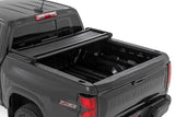 Rough Country Soft Tri-Fold Tonneau Cover 5ft Bed Chevy GMC