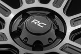 Rough Country 89 Series Wheel Black Machined Gun Metal 17x9