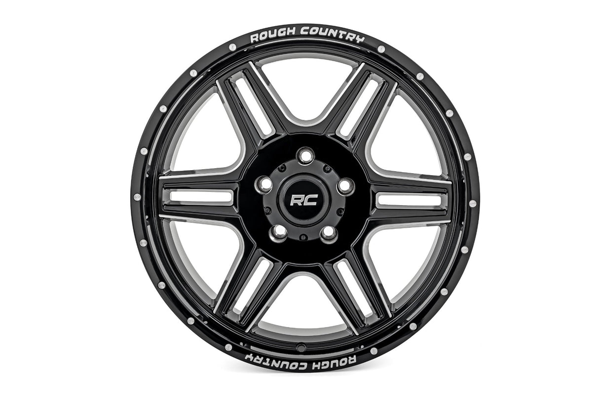 Rough Country 92 Series Wheel 5x5.5 Bolt Pattern