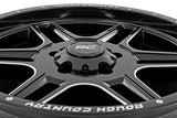 Rough Country 92 Series Wheel 6x5.5 Bolt Pattern