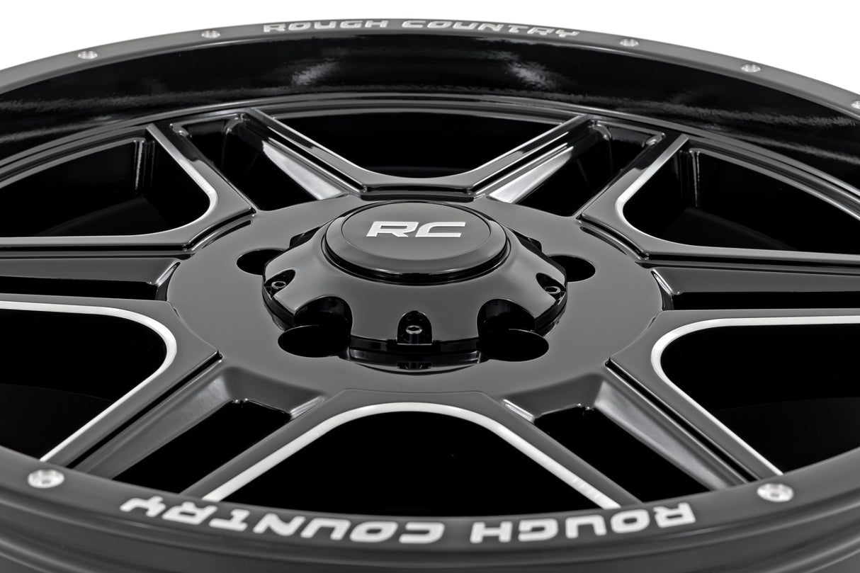 Rough Country 92 Series Wheel 5x5.5 Bolt Pattern